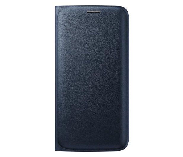 Etui FlipWallet do Samsung Galaxy S6 Edge czarne - 230584 - zdjęcie